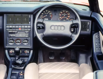 Front Panel Audi Cabriolet [UK-spec] (B4/8G) '1991–97