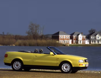 Audi Cabriolet [UK-spec] (B4/8G) '1991–97