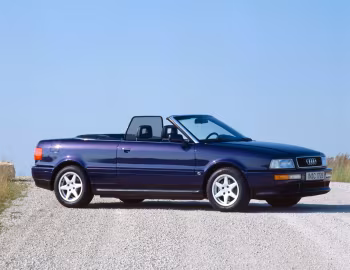 Audi Cabriolet [Worldwide] (B4/8G) '1991–97