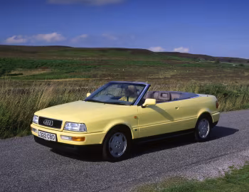 Audi Cabriolet [UK-spec] (B4/8G) '1991–97