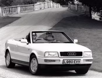 Audi Cabriolet [UK-spec] (B4/8G) '1991–97