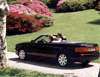 Audi Cabriolet 1.8 [Worldwide] (B4/8G) '04.1997–06.2000