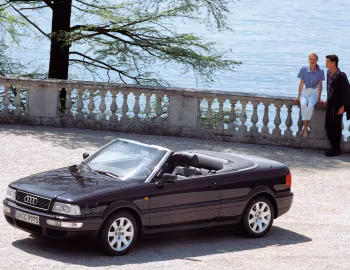 Audi Cabriolet 1.8 [Worldwide] (B4/8G) '04.1997–06.2000
