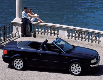 Audi Cabriolet 1.8 [Worldwide] (B4/8G) '04.1997–06.2000