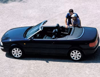 Audi Cabriolet 1.8 [Worldwide] (B4/8G) '04.1997–06.2000