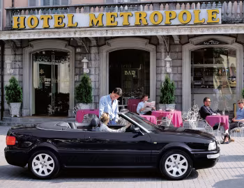 Audi Cabriolet 1.8 [Worldwide] (B4/8G) '04.1997–06.2000