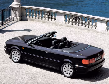 Audi Cabriolet 1.8 [Worldwide] (B4/8G) '04.1997–06.2000