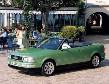 Audi Cabriolet 1.9 TDI [Worldwide] (B4/8G) '04.1997–06.2000