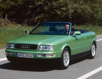 Audi Cabriolet 1.9 TDI [Worldwide] (B4/8G) '04.1997–06.2000