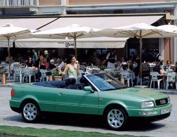 Audi Cabriolet 1.9 TDI [Worldwide] (B4/8G) '04.1997–06.2000
