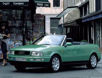 Audi Cabriolet 1.9 TDI [Worldwide] (B4/8G) '04.1997–06.2000