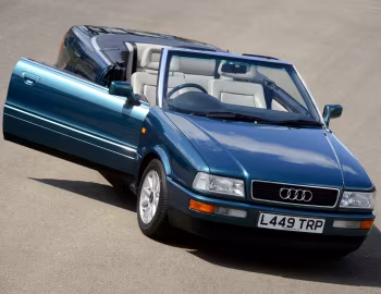Audi Cabriolet 2.3E [UK-spec] (B4/8G) '1991–97