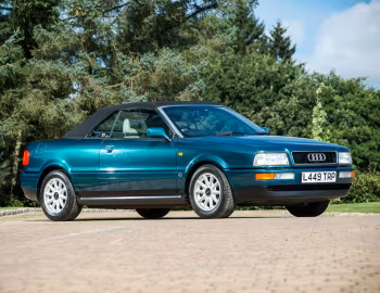 Audi Cabriolet 2.3E [UK-spec] (B4/8G) '1991–97