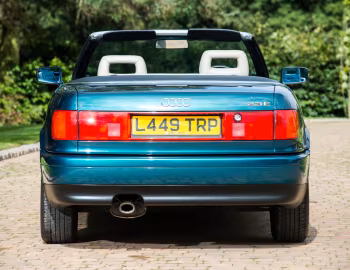 Audi Cabriolet 2.3E [UK-spec] (B4/8G) '1991–97
