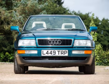 Audi Cabriolet 2.3E [UK-spec] (B4/8G) '1991–97