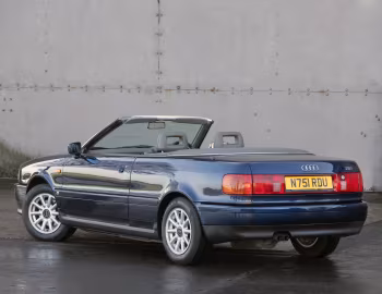 Audi Cabriolet 2.6 [UK-spec] (B4/8G) '1991–97