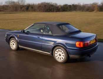 Audi Cabriolet 2.6 [UK-spec] (B4/8G) '1991–97