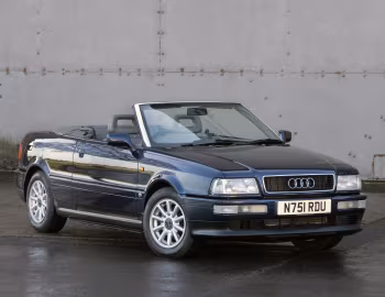Audi Cabriolet 2.6 [UK-spec] (B4/8G) '1991–97