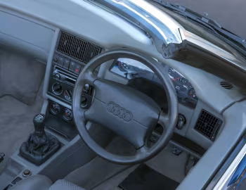 Panel frontal Audi Cabriolet 2.6 [UK-spec] (B4/8G) '1991–97
