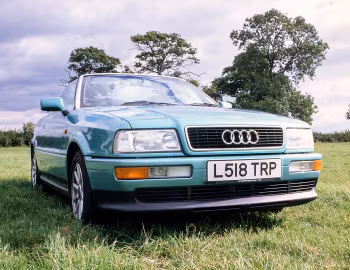 Audi Cabriolet 2.6E [UK-spec] (B4/8G) '1991–97