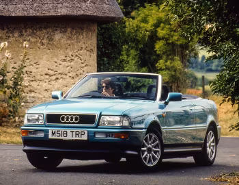 Audi Cabriolet 2.6E [UK-spec] (B4/8G) '1991–97