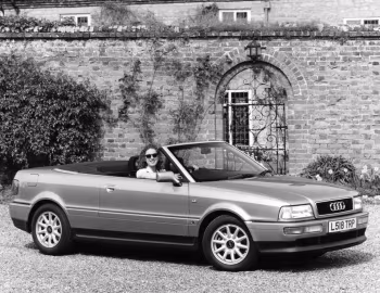 Audi Cabriolet 2.6E [UK-spec] (B4/8G) '1991–97