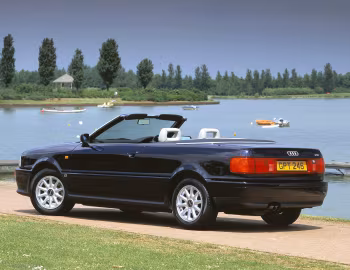 Audi Cabriolet 2.8 [UK-spec] (B4/8G) '1991–97