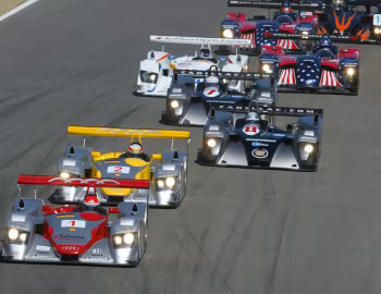 Cadillac Northstar LMP02, Audi R8 LMP, Panoz LMP-1 Roadster-S