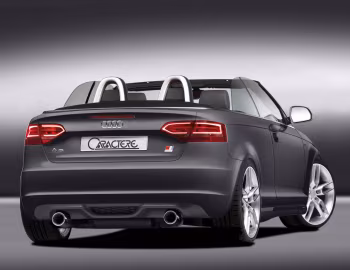 Caractere Audi A3 Cabriolet (8PA) '2009–10