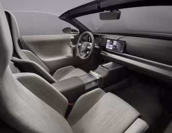 Intérieur Audi Concept C '09.2025