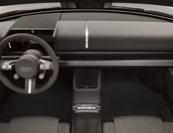 Panel frontal Audi Concept C '09.2025