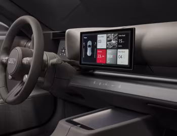 Intérieur Audi Concept C '09.2025