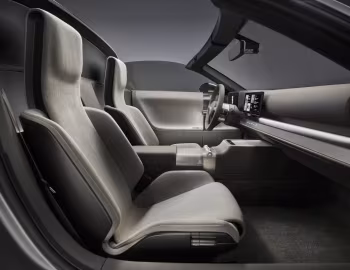Intérieur Audi Concept C '09.2025