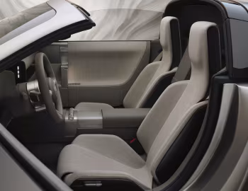 Intérieur Audi Concept C '09.2025