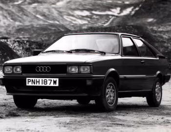 Audi Coupe [UK-spec] (81,85) '1980–84