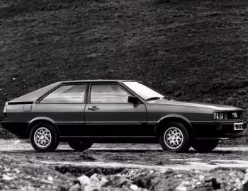 Audi Coupe [UK-spec] (81,85) '1980–84