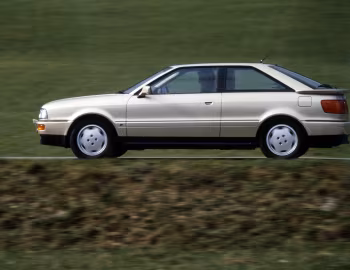 Audi Coupe [Worldwide] (89,8B) '1988–91