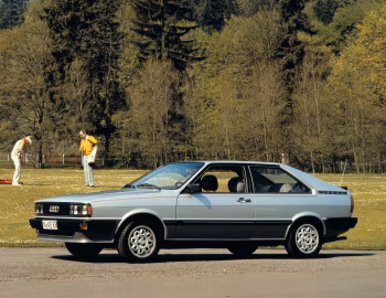 Audi Coupe (81,85) '1980–84