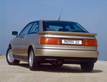 Audi Coupe [Worldwide] (89,8B) '1988–91