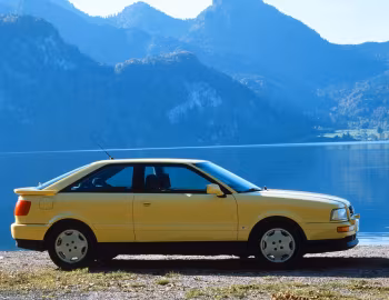 Audi Coupe [Worldwide] (89,8B) '1991–96
