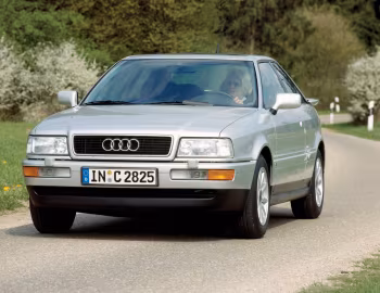 Audi Coupe [Worldwide] (89,8B) '1991–96