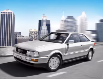 Audi Coupe [Worldwide] (89,8B) '1988–91
