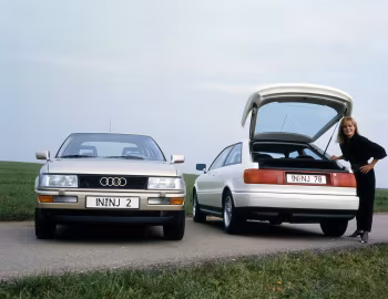Audi Coupe (89,8B) '1988–96
