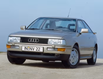 Audi Coupe [Worldwide] (89,8B) '1988–91