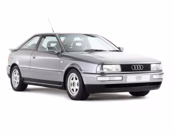 Audi Coupe [UK-spec] (89,8B) '1989–91