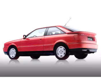 Audi Coupe [Worldwide] (89,8B) '1991–96