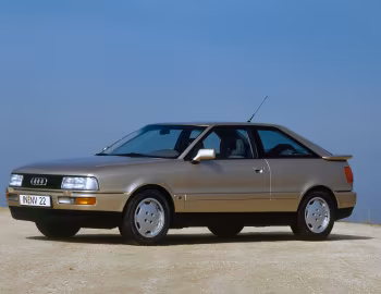 Audi Coupe [Worldwide] (89,8B) '1988–91