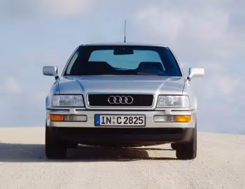 Audi Coupe [Worldwide] (89,8B) '1991–96