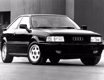 1990–91 Audi Coupe [North America] (89,8B) '1989–91