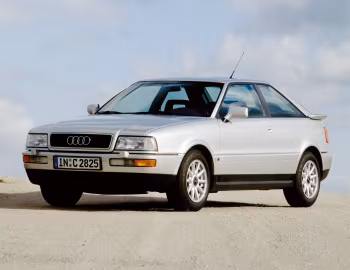 Audi Coupe [Worldwide] (89,8B) '1991–96